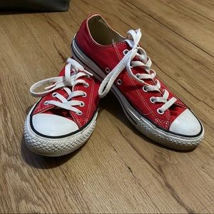 Bright Red Converse